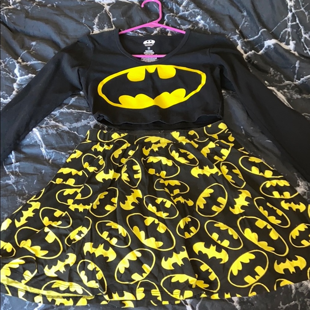 Batgirl Halloween Costume